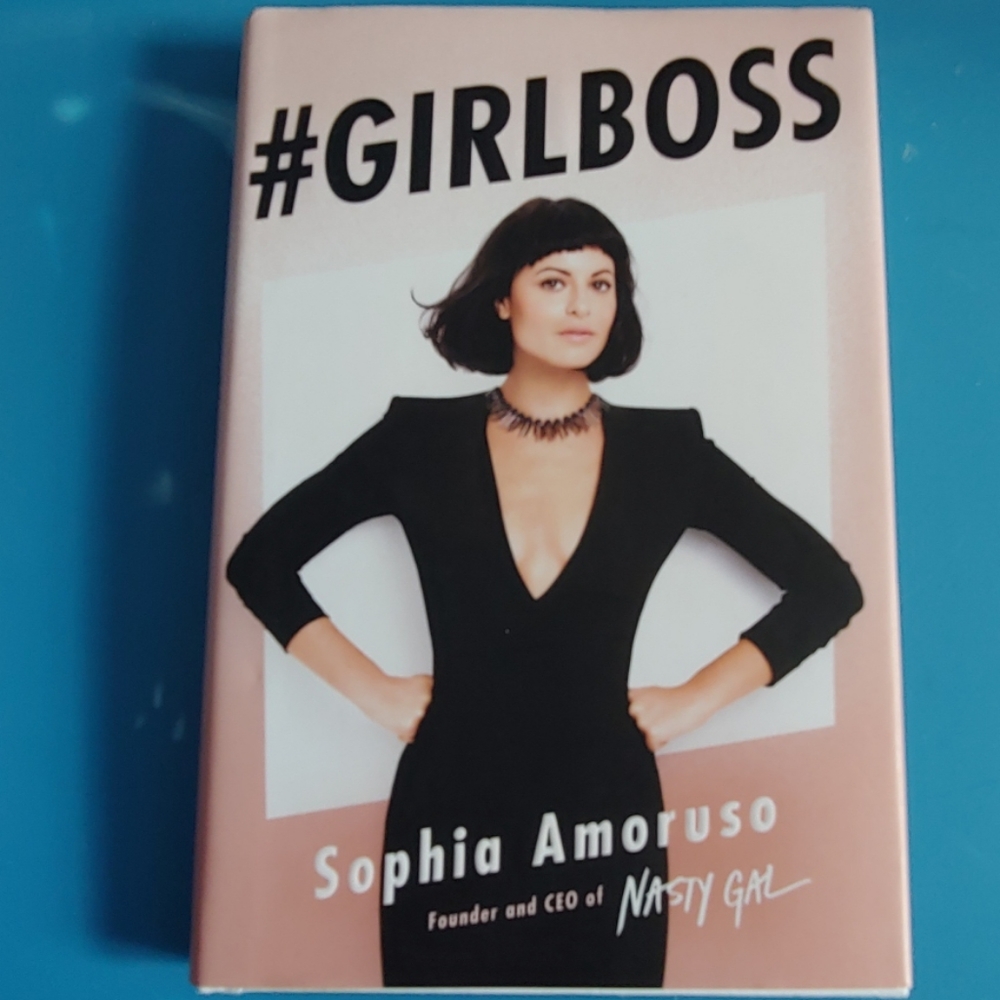 Sophia Amoruso #GIRLBOSS Book